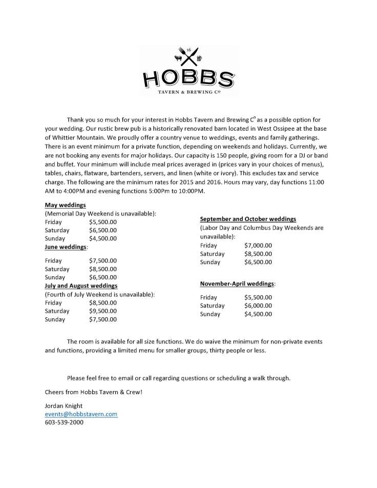 hobbs-function-room-info